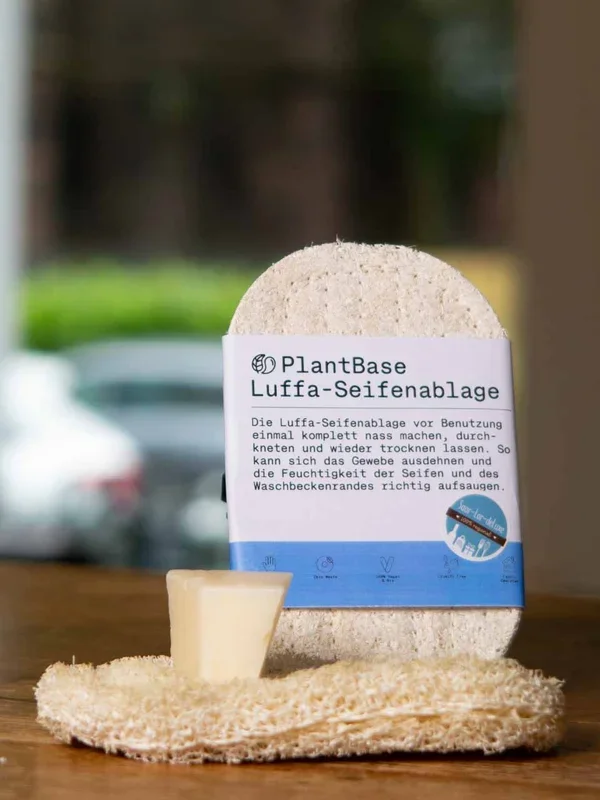 Be Chakka Luffa Kissen Ablage
