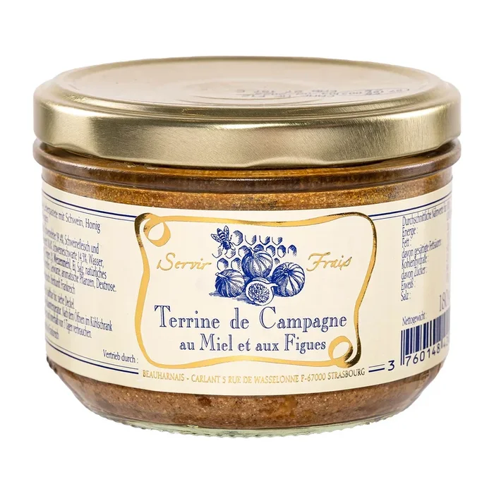Beauharnais | Landpastete mit Honig und Feigen | 190g