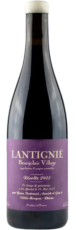 Beaujolais Village Rouge Lantignié2023