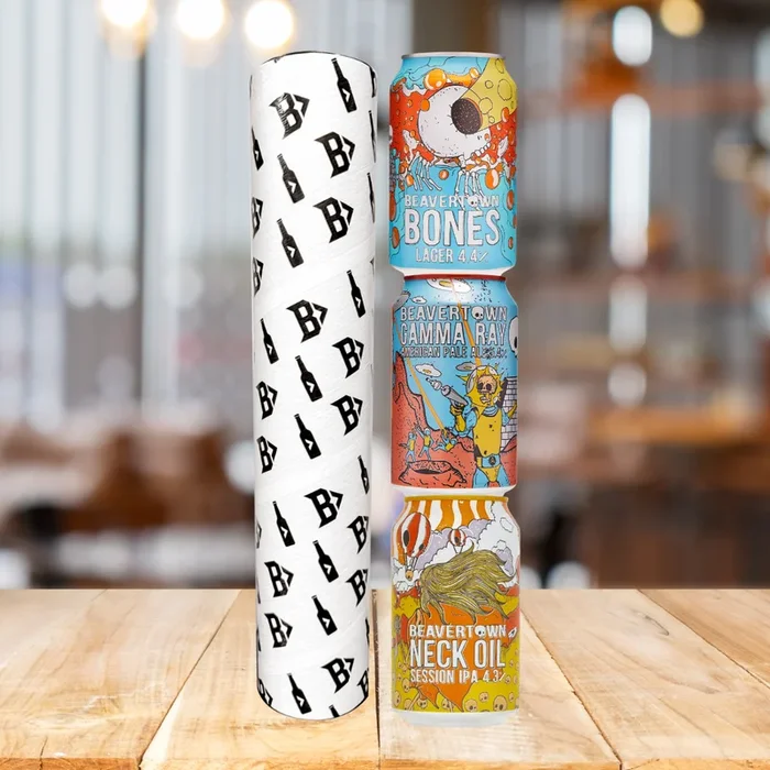 Beavertown Craft Beer Tube Gift Set (3 Pack) – Bones, Gamma Ray & Neck Oil