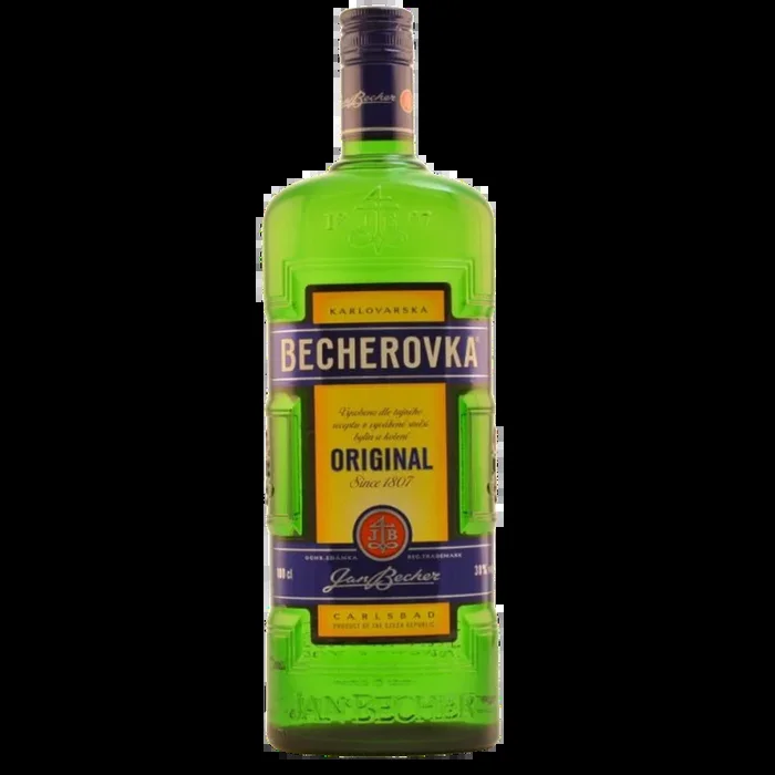 Becherovka Kräuterlikör 38% 1,0l
