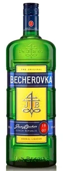 Becherowka Kräuterlikör 38% 0.7 Einweg