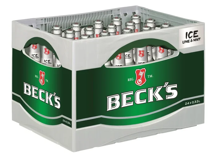 Beck’s Ice 24×0,33 Mehrweg