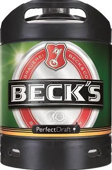 Beck’s Pils 6 ltr. Perfect Draft Mehrweg