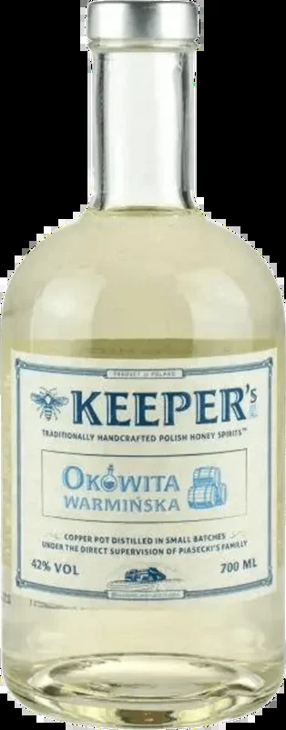 Bee Keeper’s Okowita warmińska – „Ermländischer Honigbrand“