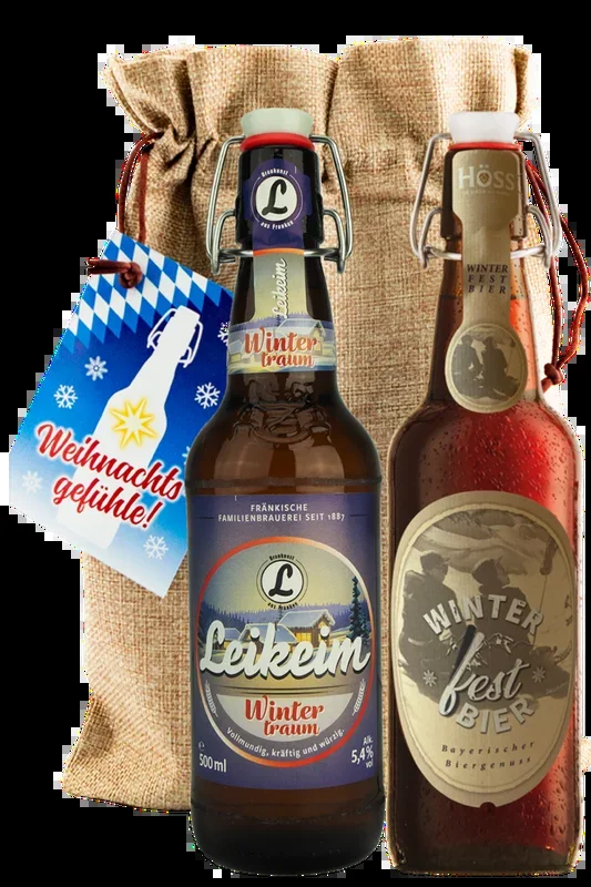 Beer bag Christmas feelings – Craft Beer tasting set