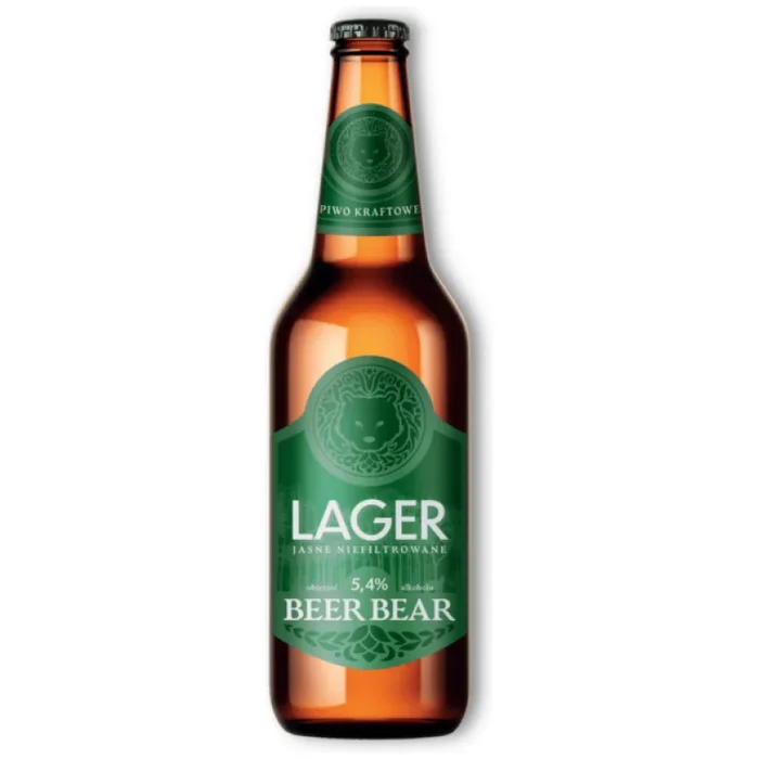 BEER BEAR – Lager