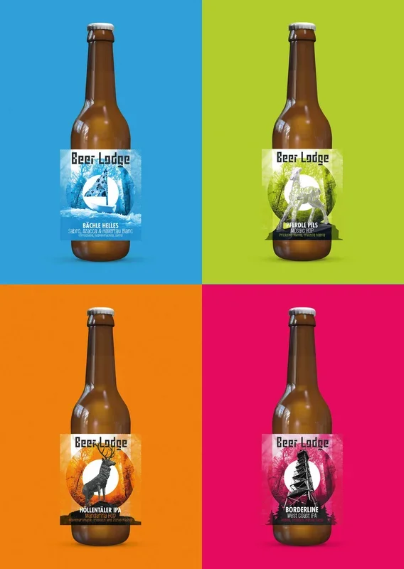 Beer Lodge 4er