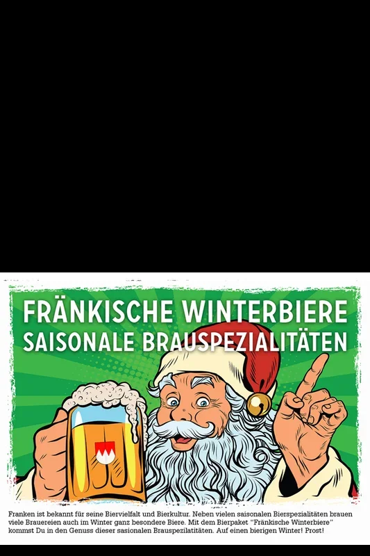 Beer package Franconian winter beers – Craft Beer tasting set