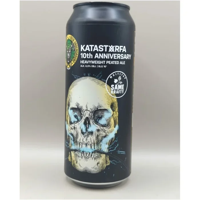 BEER UNDERGROUND – KATASTORFA 2025 10TH ANNIVERSARY – Smoked Beer