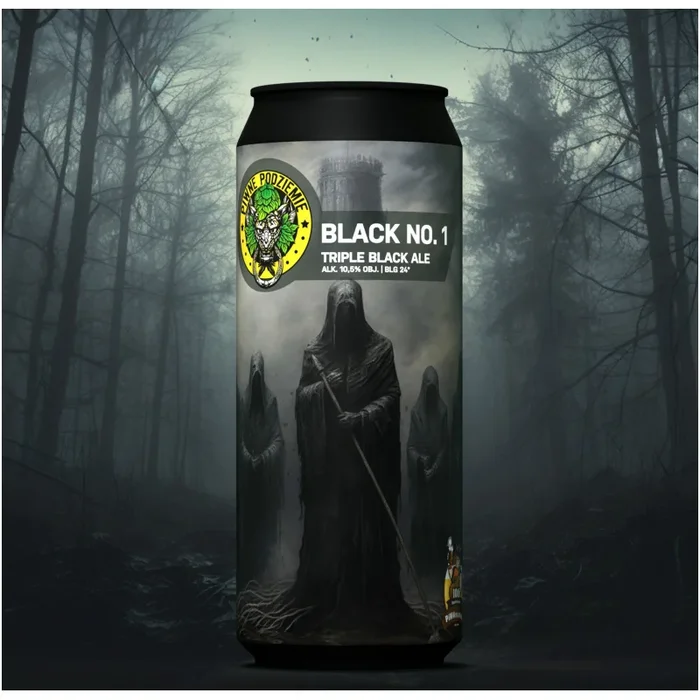BEER UNDERGROUND BLACK NO.1 Triple Black Ale