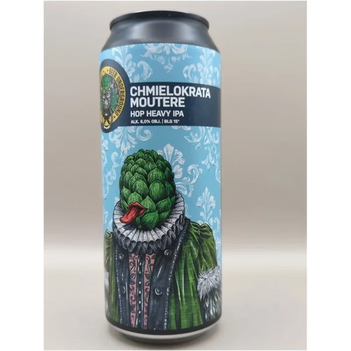 BEER UNDERGROUND CHMIELOKRATA MOTUERE – Hop Heavy IPA