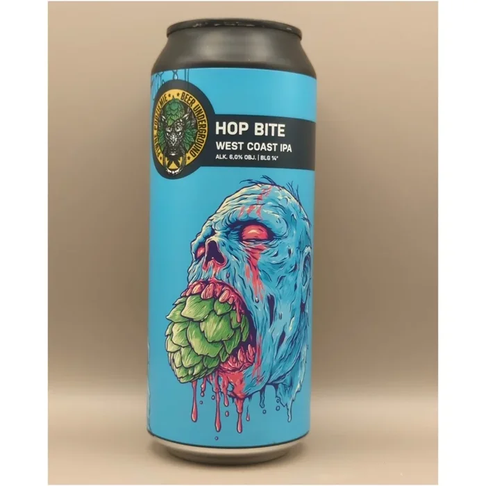 BEER UNDERGROUND HOP BITE – West Coast IPA
