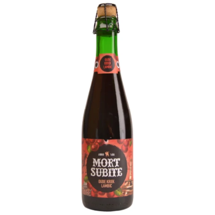 Belgia MORT SUBITE OUDE KRIEK LAMBIC