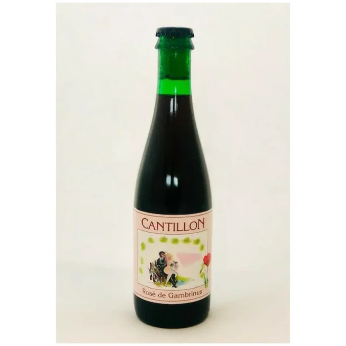 BELGIEN CANTILLON ROSE DE GAMBRINUS LAMBIC April 2024