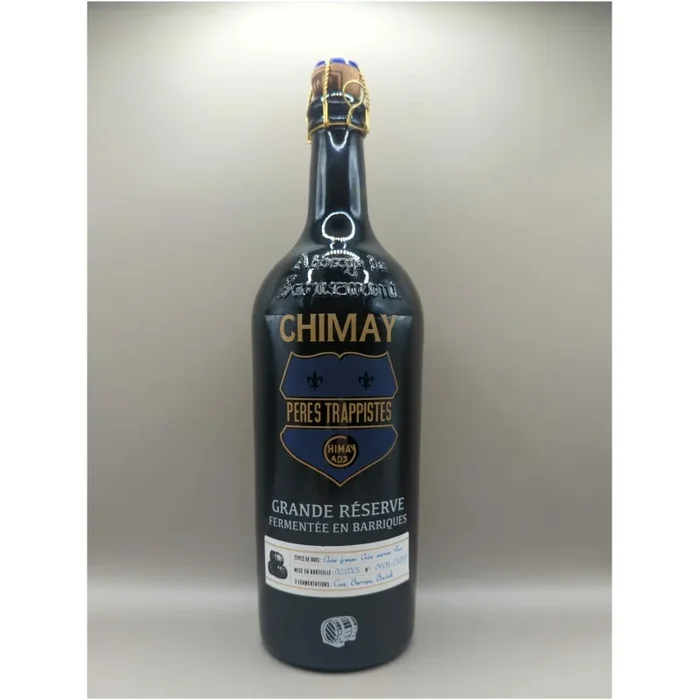 BELGIUM CHIMAY BLUE Belgisches Strong Ale – BARRIQUE RUM