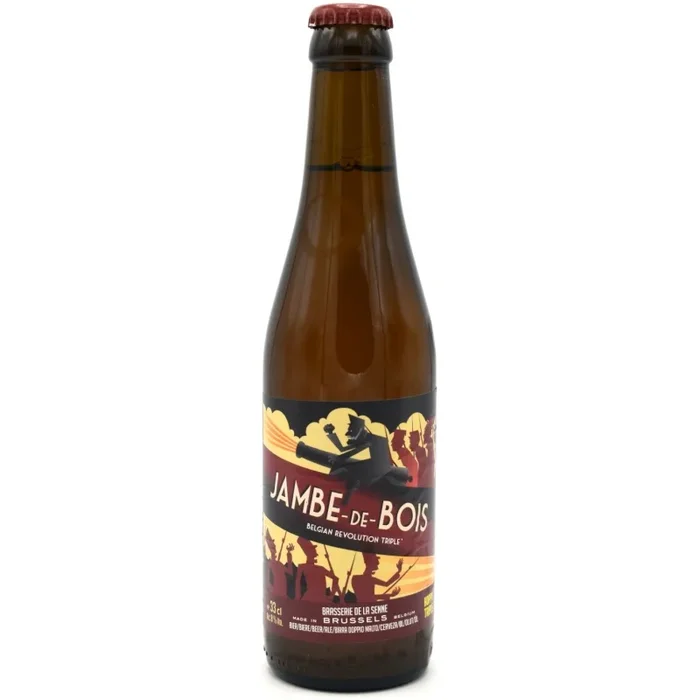 BELGIUM DE LA SENNE JAMBE DE BOIS Belgian Revolution Triple
