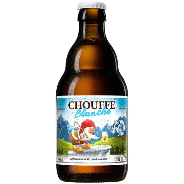 BELGIUM LA CHOUFFE BLANCHE Witbier