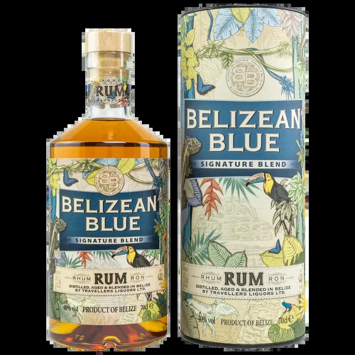 Belizean Blue Signature Blend Rum 40% 0,7l