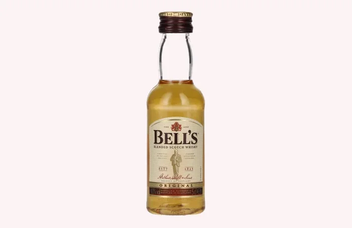 Bell’s ORIGINAL Blended Scotch Whisky 40% Vol. 0,05l PET