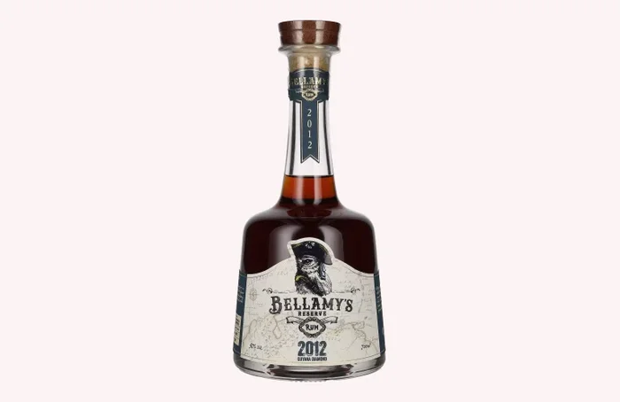Bellamy’s Reserve Rum Guyana Diamond 2012 50% Vol. 0,7l