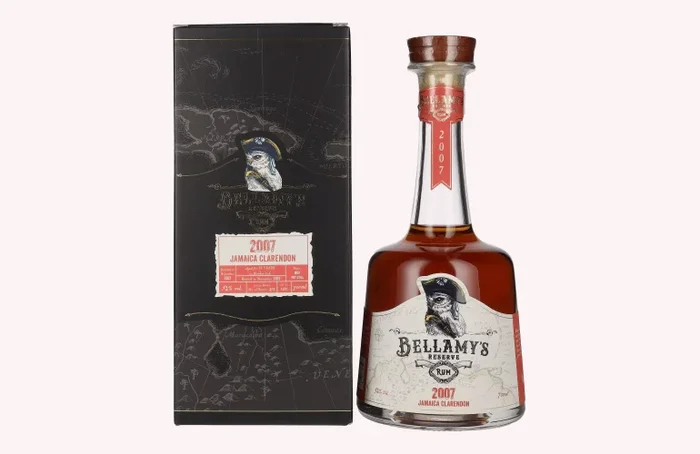 Bellamy’s Reserve Rum Jamaica Clarendon 2007 52% Vol. 0,7l in Geschenkbox