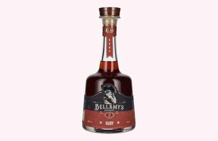Bellamy’s Reserve Rum Meets Ruby Port 45% Vol. 0,7l