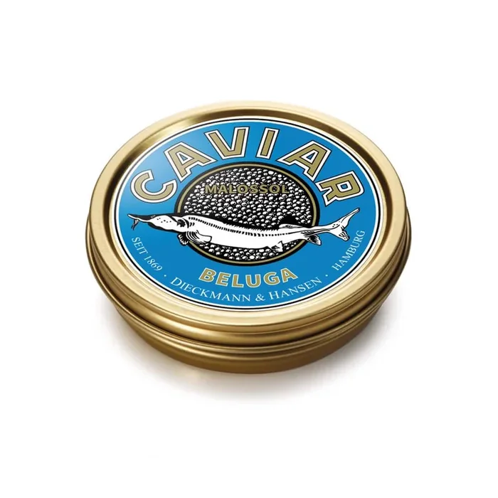 Beluga Caviar, frisch, 50 g