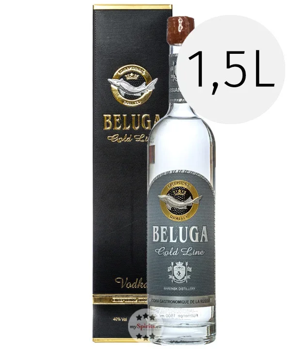 Beluga Gold Line Vodka 1,5 L
