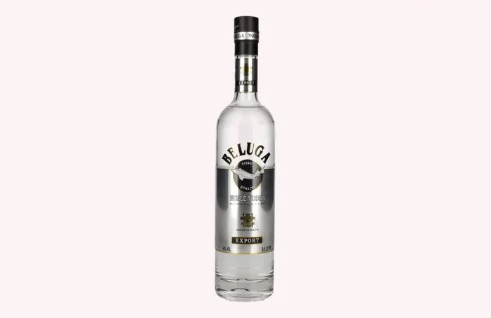 Beluga Noble Vodka EXPORT Montenegro 40% Vol. 0,5l