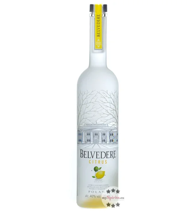 Belvedere Citrus Vodka