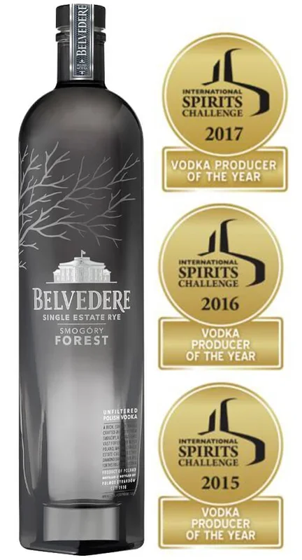 Belvedere Single Estate Rye Smogòry Forest 70cl – Belvedere