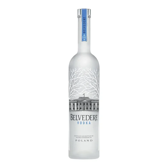 Belvedere Vodka Night Sabre Edition mit Beleuchtung 1,75 Liter