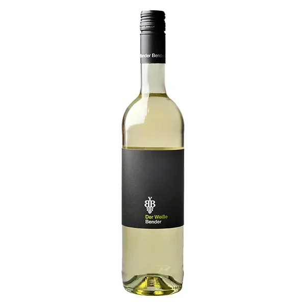 Bender Wine Der Weiße Bender Deutscher Qualitätswein trocken 0,75L