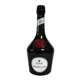 Benedictine D.O.M. Likör 40% 0,7l Flasche