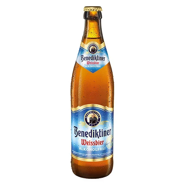Benediktiner Weissbier Alkoholfrei 20×0,50L