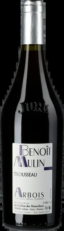 Benoit Mulin Trousseau Arbois 2011