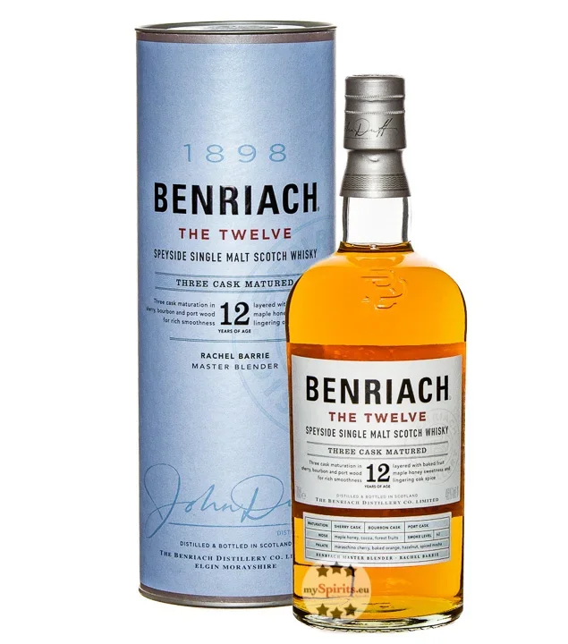 Benriach 12 kaufen – fruchtiger Speyside Whisky