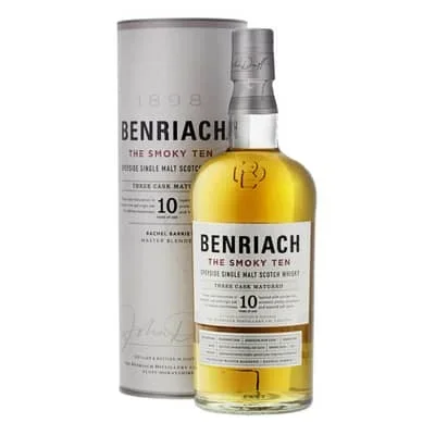 Benriach The Smoky Ten 10 Years Single Malt Whisky 70cl