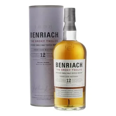 Benriach The Smoky Twelve 12 Years Single Malt Whisky 70cl