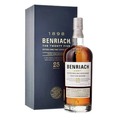 Benriach The Twenty Five 25 Years Single Malt Whisky 70cl