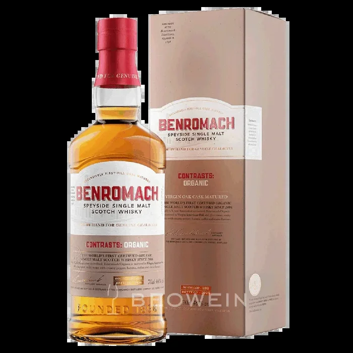 Benromach Organic Single Malt Whisky 0,7 l – tgh24 – Fachgroßhandel für Getränke