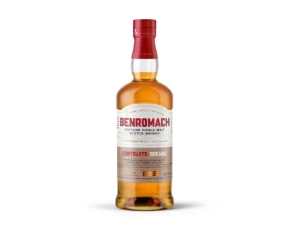 Benromach Organic Speyside Single Malt Whisky Bio