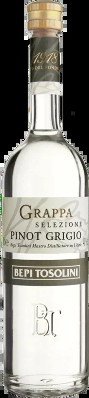 Bepi Tosolini Grappa Selezione Pinot Grigio
