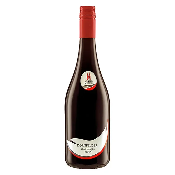 Bereich Meissen Dornfelder QbA trocken 0,75L