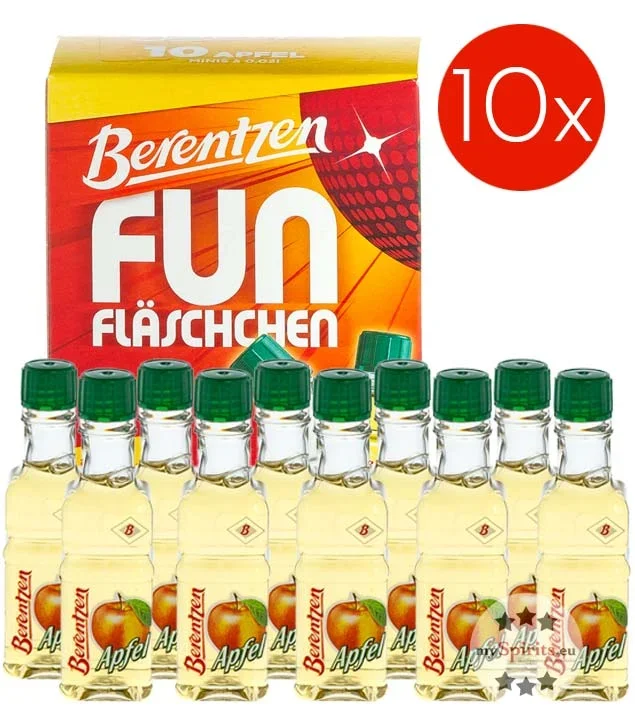 Berentzen Fun Apfelkorn Likör Kombi