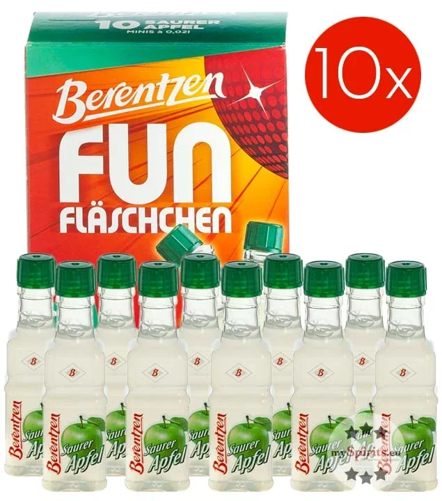 Berentzen Fun Saurer Apfel Likör online kaufen | mySpirits