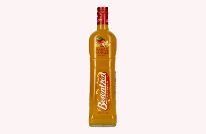 Berentzen Mango Vanille Likör 16% Vol. 0,7l