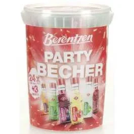 Berentzen Party Becher 27×0.02
