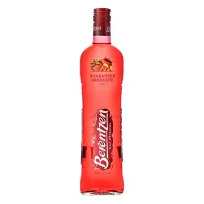 Berentzen Rhabarber-Erdbeere 70cl
